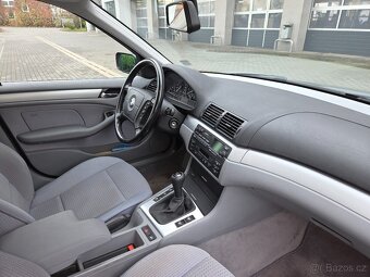 Bmw e46 328i  1.Majitel 73000km - 8