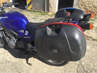 Kawasaki ER 500 A Servisní knížka - 8