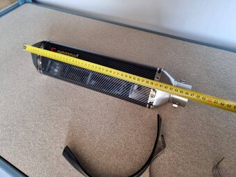 Nová koncovka na výfuk "Akrapovic" - Dlouhá verze 470mm - 8