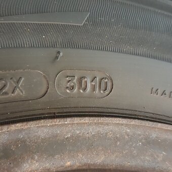 Sada zimních kol Peugeot, Citroen 205/55 R16 AK119 - 8