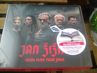 Kniha Jan Žižka - příběh filmu Petra Jakla - nová - 8
