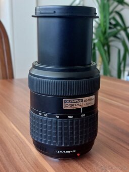 2x objektiv objektiv Olympus Zuiko Digital - 8