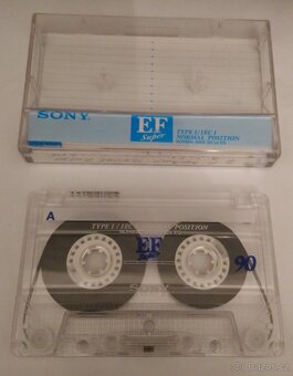MC kazety jednou nahrané - 8