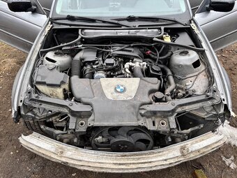 BMW e46 320D 110kw automat 6q, m-paket díly. - 8
