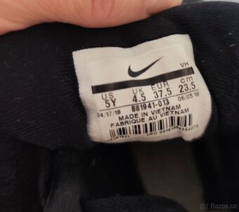 Černé tenisky Nike 37,5 - 8
