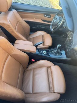 BMW E93 335i, cabrio, manuál , naj. 121tis. km - 8