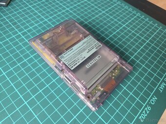 Nintendo Gameboy Pocket + 3x Pokemon + Badge - 8