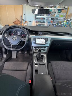 Vw passat B8 nízký nájezd - 8
