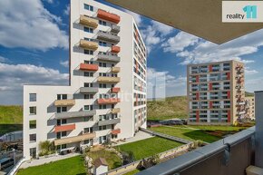 Krásný byt 1+kk s balkonem 35 m2, Praha 10, Horní Měcholupy, - 8