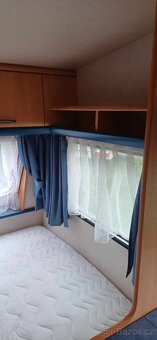 Obytný karavan HOBBY 450 DE LUXE - 8