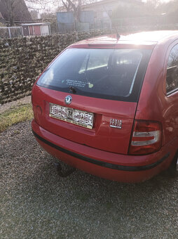 Na dily nebo opravu Skoda Fabia 1,4 benzin Klima tazny. - 8