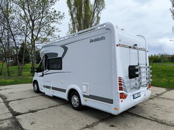 Obytné auto Dethleffs pro 6osob spouštěcí postel solar,garáž - 8