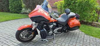 YAMAHA XVS 1300 A Midnight Star - 8