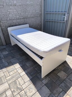 Prodám postel IKEA 90cm x 200cm - 8