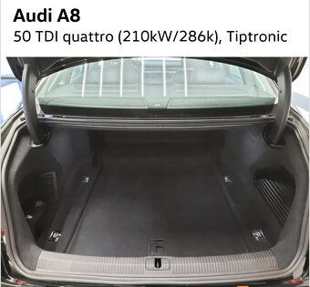Audi A8 3.0 TDi 210kW 2019 ČR - 8