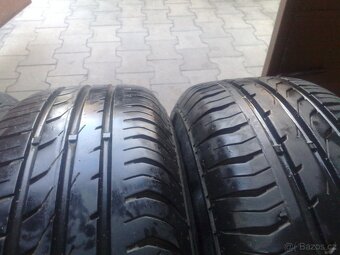 Obutá kola s letním pneu 175/70/14 - Opel-4x100 - 8
