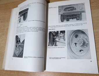 PŘÍRUČKA ROBUR LO 2500, ROK 1968, 50 OBRÁZKŮ, 68 STRAN, FER, - 8