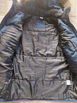 Zimní bunda Lindex vel. 152-158 - 8