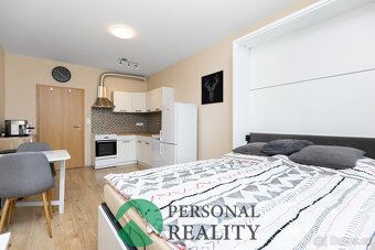 Pronájem, byt 1+kk, Boženy Vikové-Kunětické, ev.č. 02317 - 8