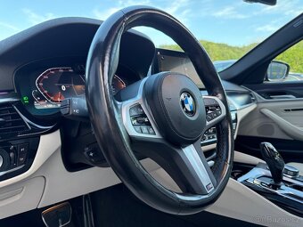 BMW 520d xDrive M SPORT MEGAFULL PANORAMA TAŽNÉ 2022 - 8