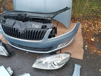 Skoda fabia 2 facelift - předek vozu 9452/LF8K - 8