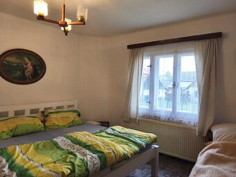 Prodej RD se zahradou a garáží, Jedlí u Zábřehu na Moravě - 8