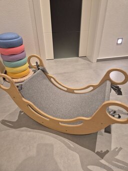 Montessori houpačka Elis design - 8