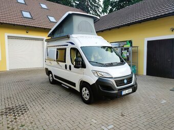 Obytný vůz LASER 540, Blu Camp - 8