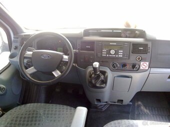 NEPOJÍZDNÝ ford transit mikrobus - 8