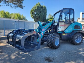 kloubový nakladač 4350a, motor kubota - 8