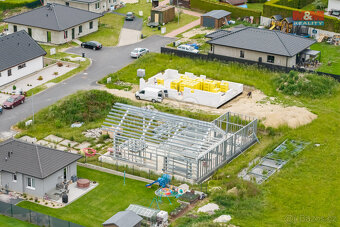 Prodej pozemku k bydlení, 808 m², Skalná, zahájená stavba - 8