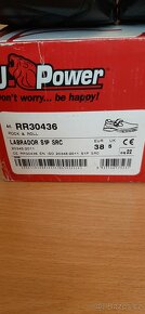 Pracovní boty U-Power LABRADOR S1P SRC vel.38 NOVÉ - 8