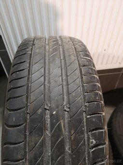 Ford Focus, Mondeo alu 16 + letní 205/55/16. - 8