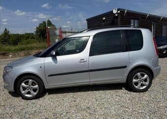Škoda Roomster 1,2 TSI 63kW KLIMA,SERVISKA benzín manuál - 8