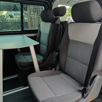 VW T5 MULTIVAN 1.9.TDI 75KW 7.MÍST 2.MAJITEL V DE, DOVOZ - 8