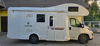 Obytný vůz Fiat Ducato, Rimor, SARUS 8 - 8