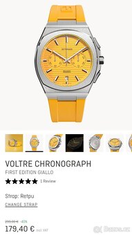Hodinky DETOMASO VOLTRE First Edition giallo - 8