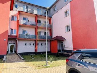 Pronájem bytu 1+kk s lodžií, ul. Čajkovského, Hodonín - 8
