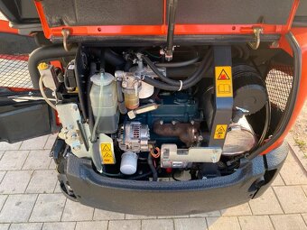 Minibagr Kubota KX016-4 - 8
