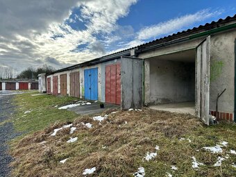 Prodej garáže 19 m² Cheb, ul. 17. Listopadu - 8