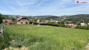 Prodej zasíťovaného stavebního pozemku 1100m2 Kamýk nad Vlta - 8