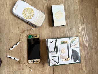 Nintendo Switch OLED Zelda limited edition - 8