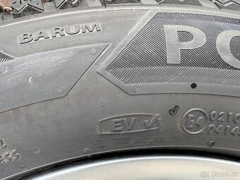 Zimní pneu 225/60 R17 103 V téměř nové Alu Subaru Outback - 8