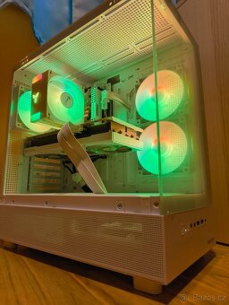Herní pc - RX 6700 XT, Ryzen 5 3600, 2TB NVMe SSD, bílý - 8