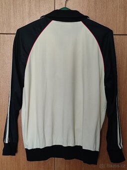 Retro bunda ADIDAS, vintage mikina, originál, XL, pošta 75.- - 8