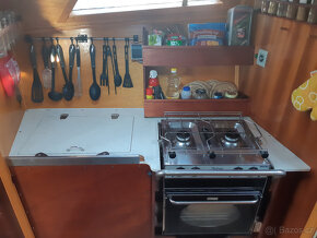 Hliníková plachetnice Reinke Super 10 (S10) - 8