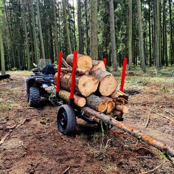 Vyvážečka  dřeva  použitá - 8