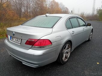Prodám bmw 730d e65 - 8