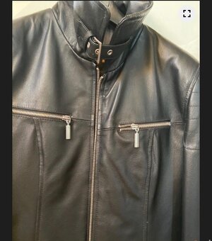 Křivák- kožená bunda KARA vel M - 8