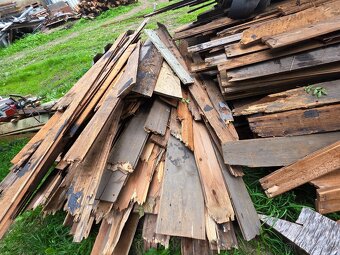 70 let staré trámy a prkna - 8